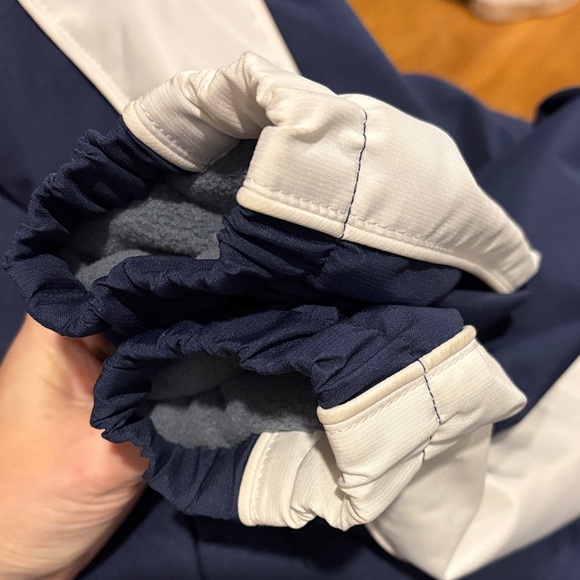 EUC Nike Navy and White Hooded jacket - Picture 11 of 13